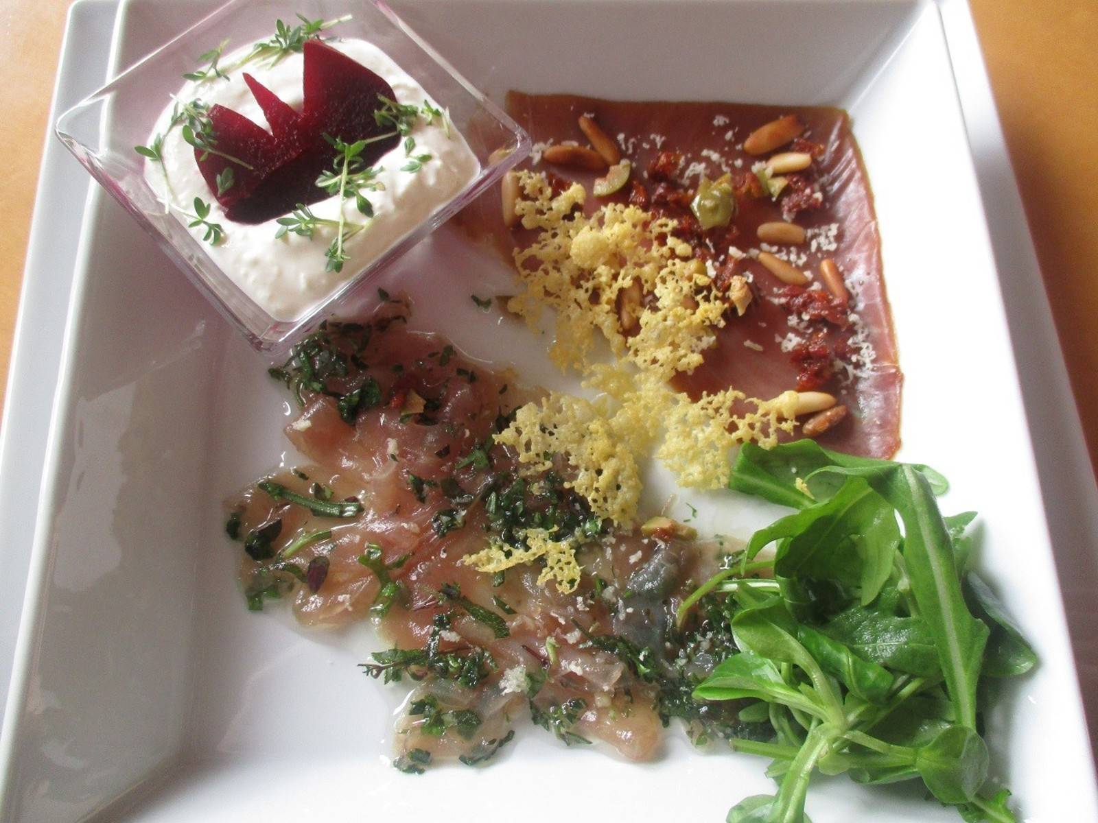 Thunfisch-Carpaccio Rezept - ichkoche.at Thunfisch-Carpaccio Rezept - ichkoche.at