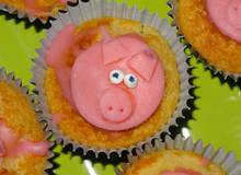 Silvestermuffins mit Eierlikör Silvestermuffins mit Eierlikör