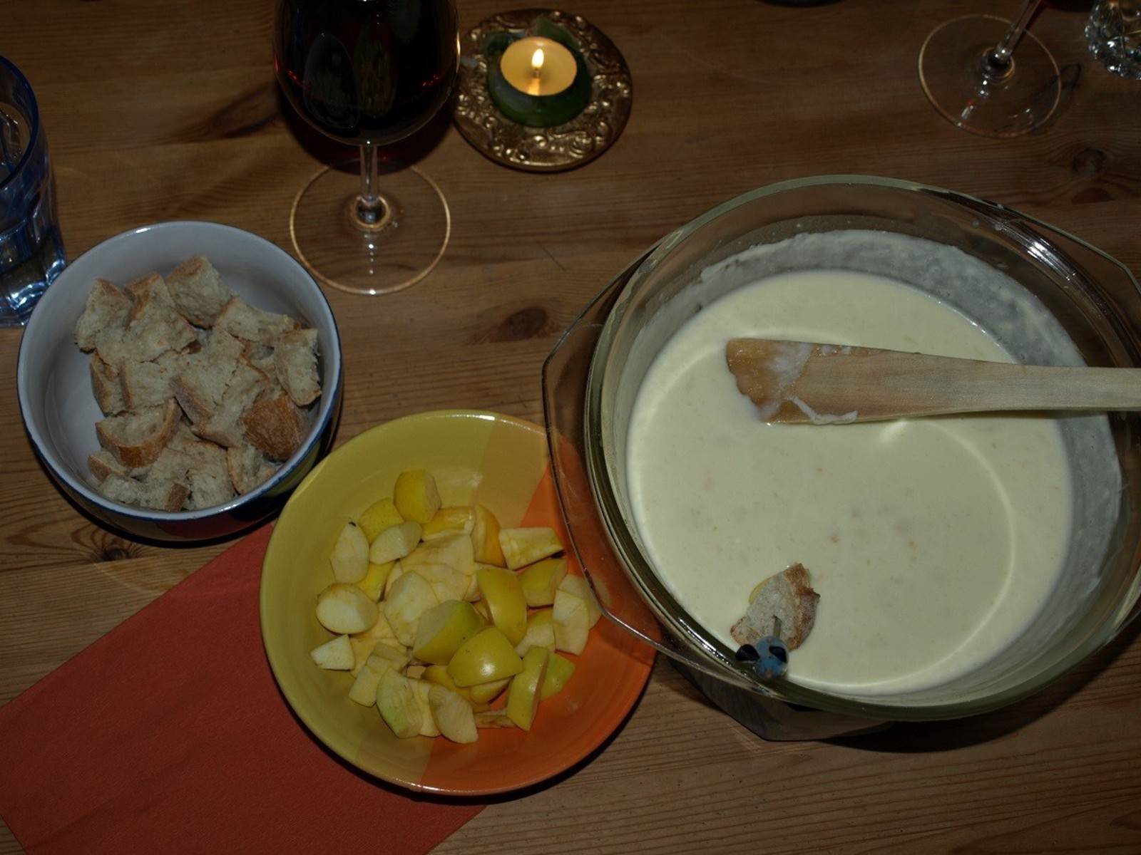 Camembertfondue