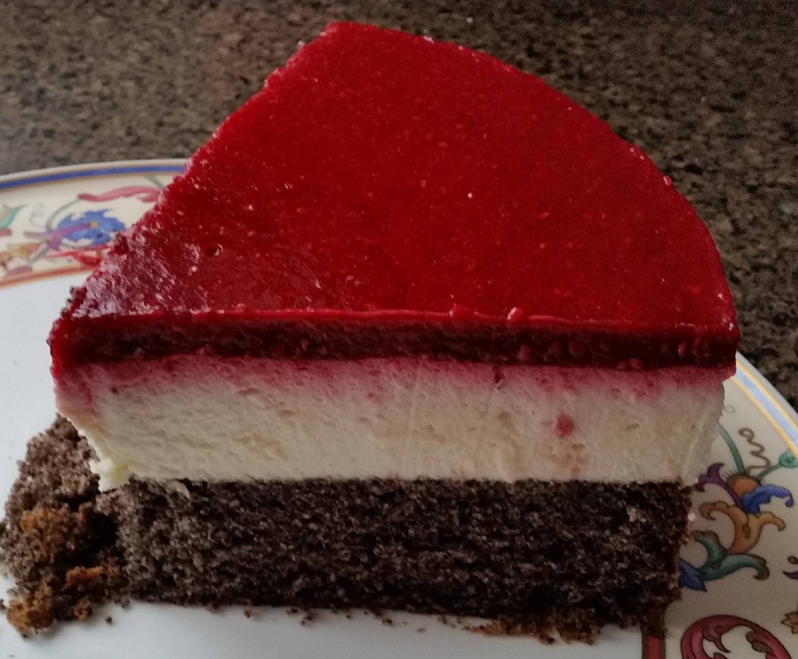 Himbeer-Mohntorte Rezept - ichkoche.de