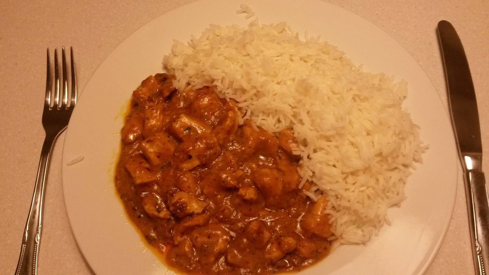 Hühnergeschnetzeltes nach indischer Art Rezept - ichkoche.de
