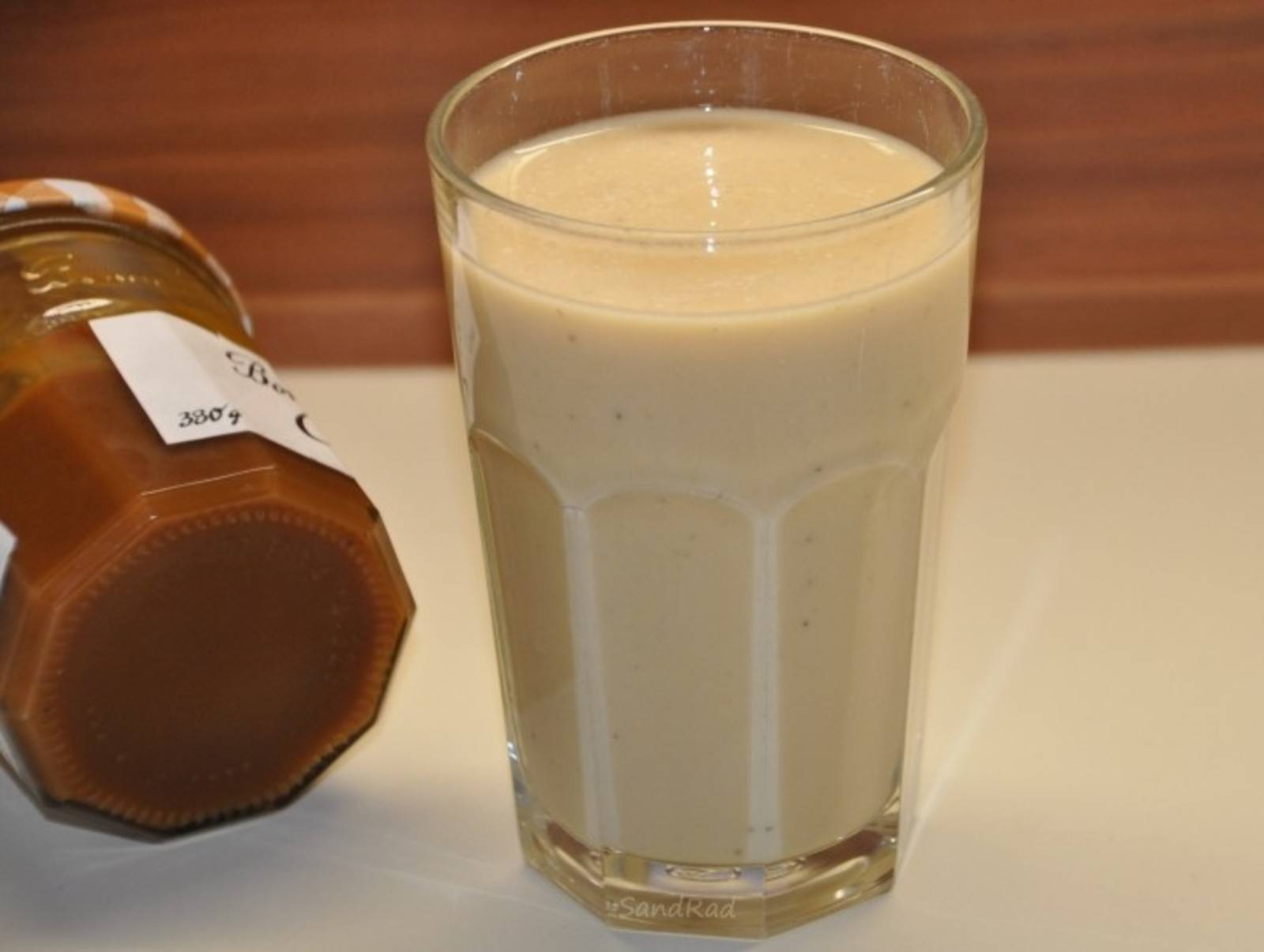 Bananen-Karamell Shake Rezept - ichkoche.de