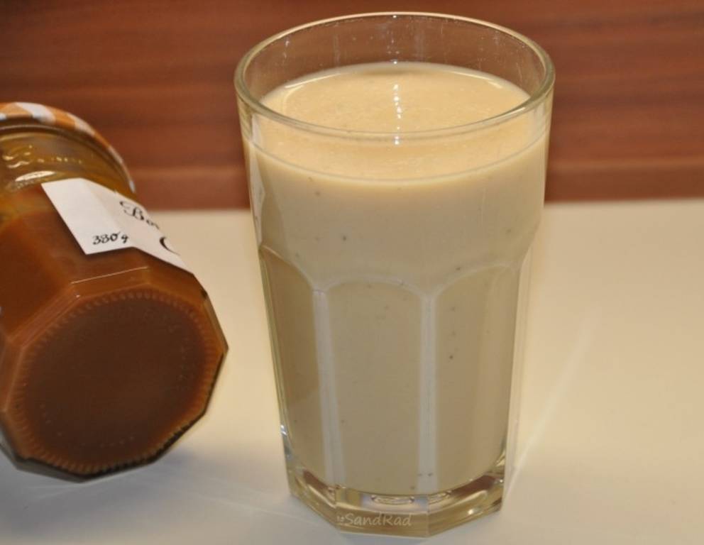 Bananen-Karamell Shake Bananen-Karamell Shake