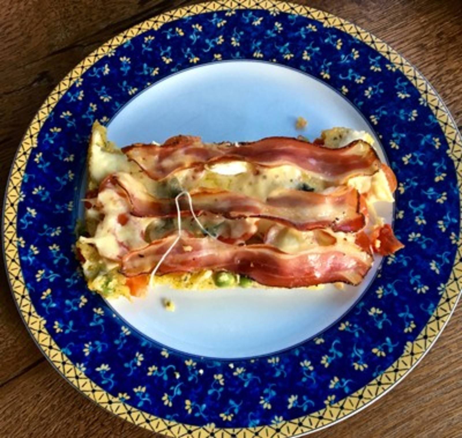 Polentapizza Rezept - ichkoche.de Polentapizza Rezept - ichkoche.de