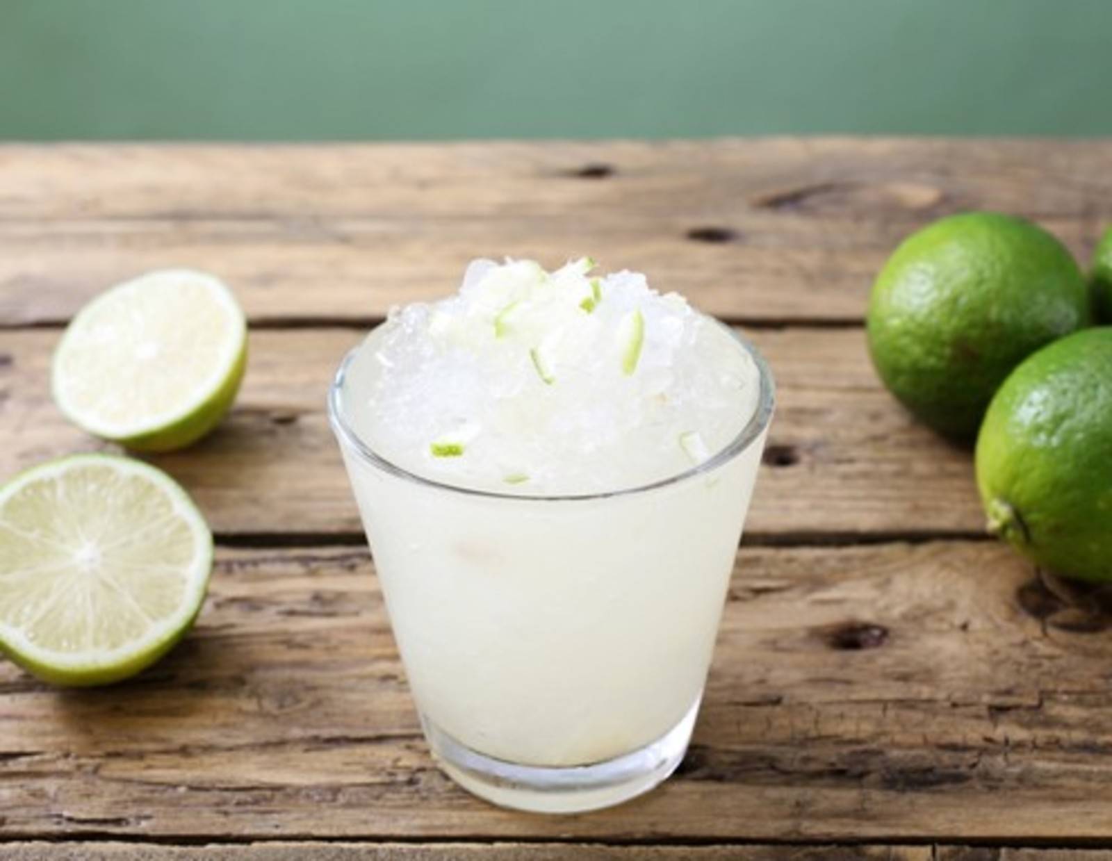 Rum-Granita Rezept