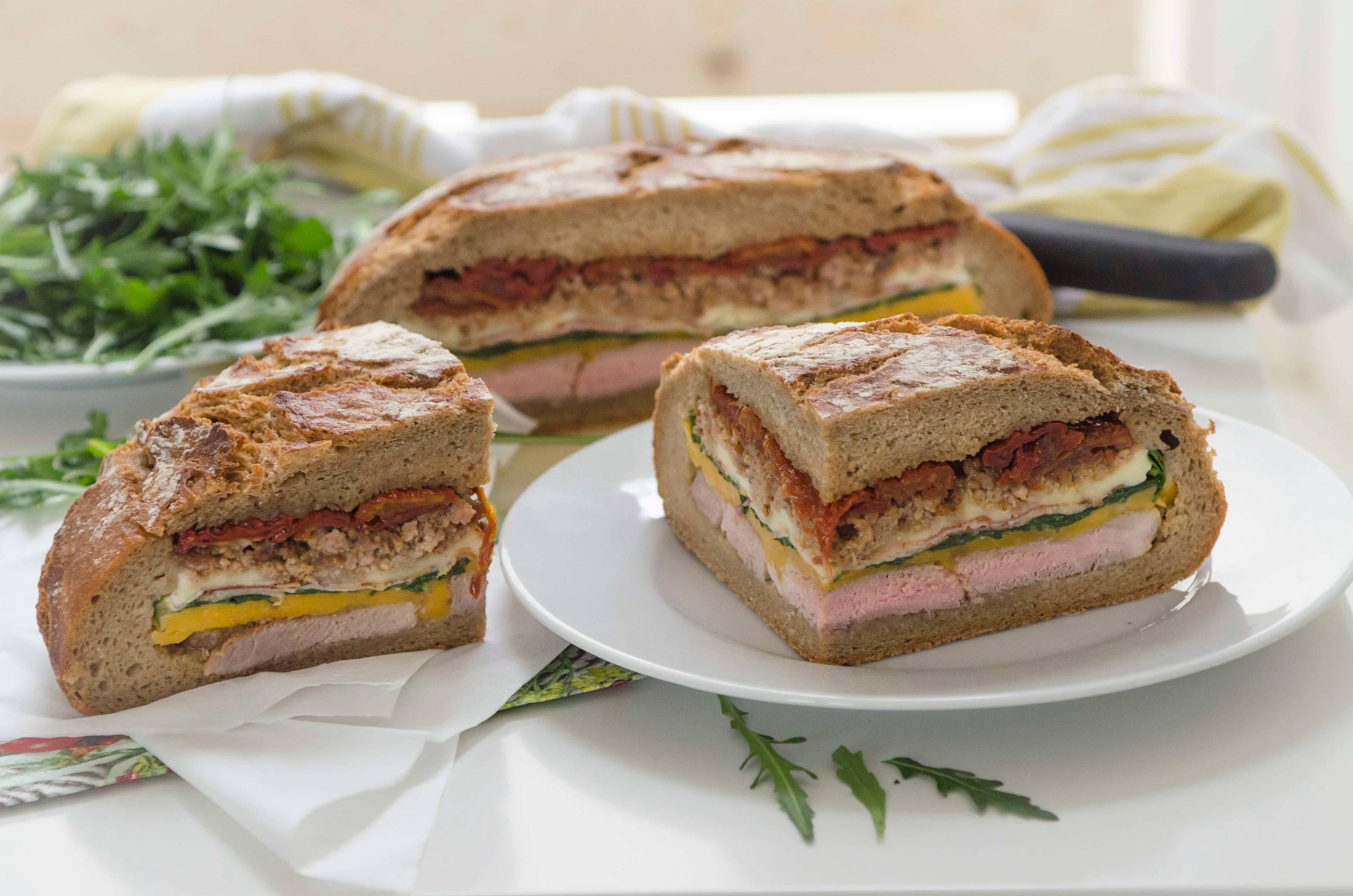 Super-Steak-Sandwich Rezept