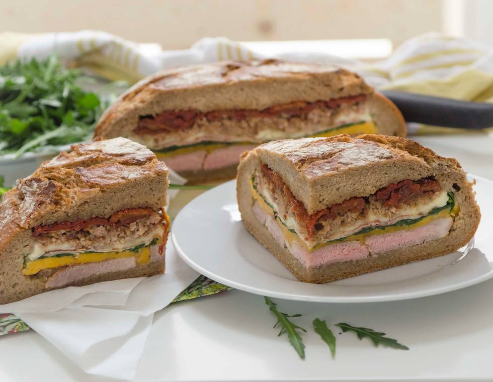 Super-Steak-Sandwich Super-Steak-Sandwich