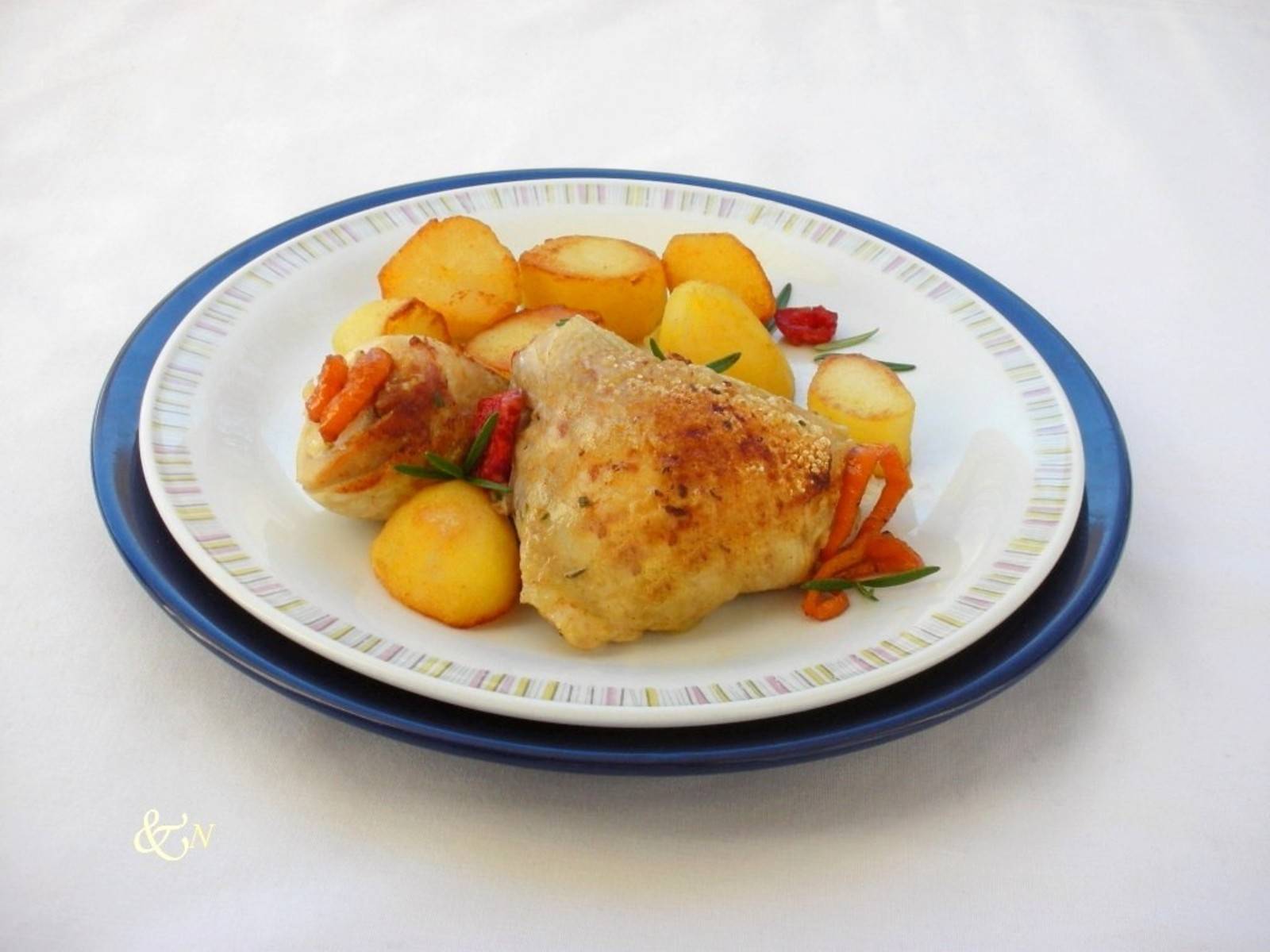 Huhn in Senf-Weißwein-Marinade Rezept - ichkoche.ch