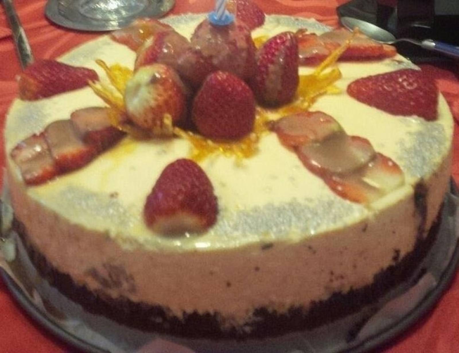 Vanillecremetorte