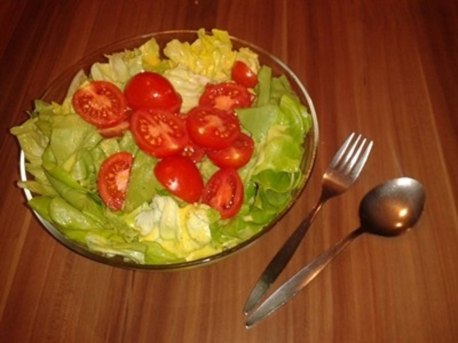 Sesam-Orangen-Tomaten-Salat