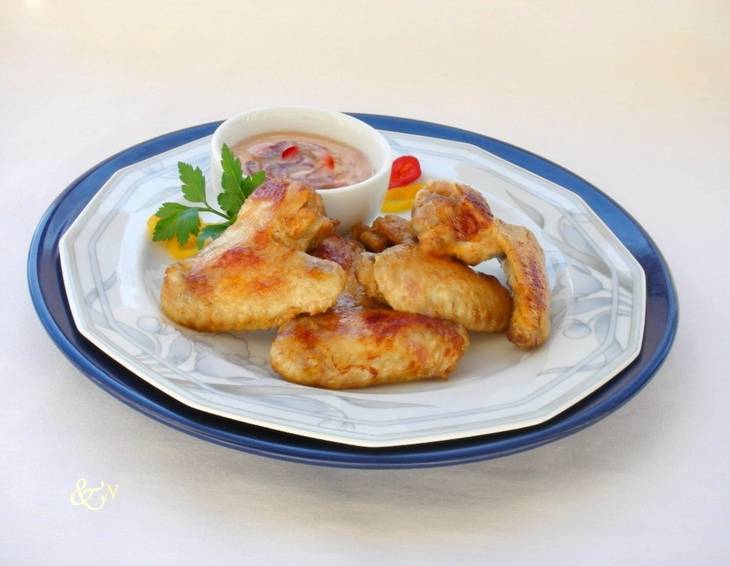 Chicken Wings in Biermarinade Chicken Wings in Biermarinade