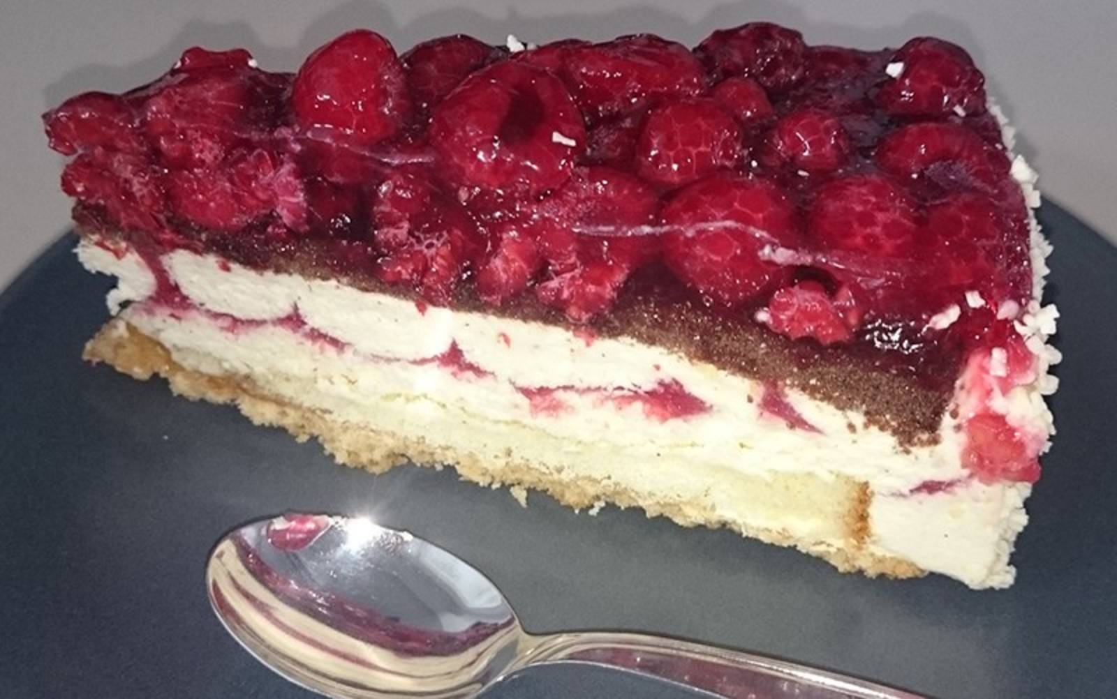 Himbeertorte mit Gelee