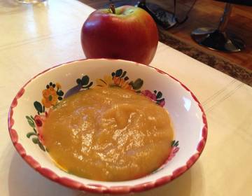 Schonkost: Apfelmus Schonkost: Apfelmus