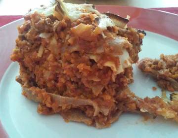 Kürbis-Dinkellasagne Kürbis-Dinkellasagne