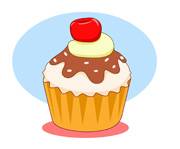 Muffins, Cupcakes und Cakepops